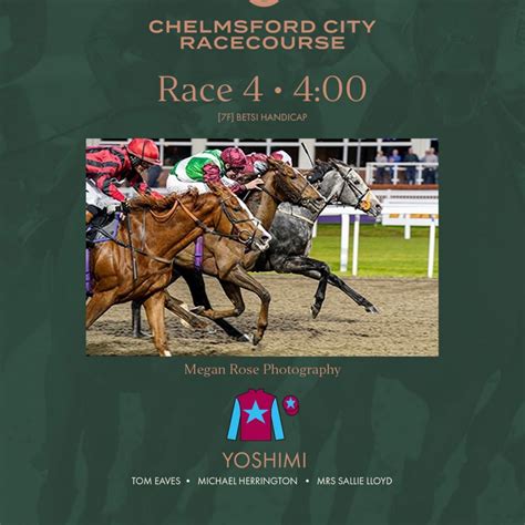 racing results chelmsford|Iba pa.
